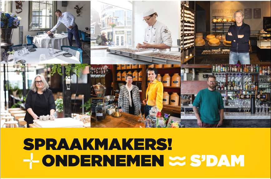 Ondernemen in S'DAM